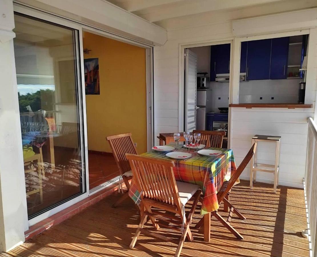 Villa Azur B Bouillante Esterno foto