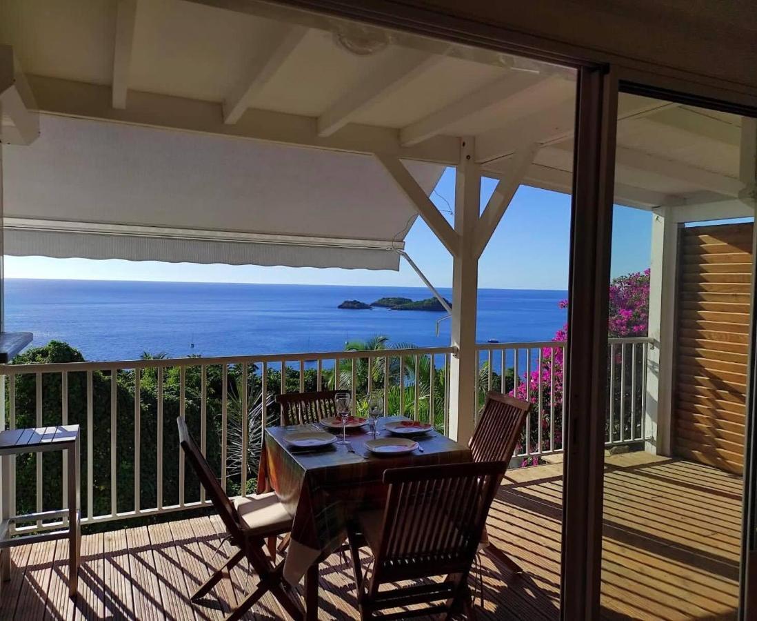 Villa Azur B Bouillante Esterno foto