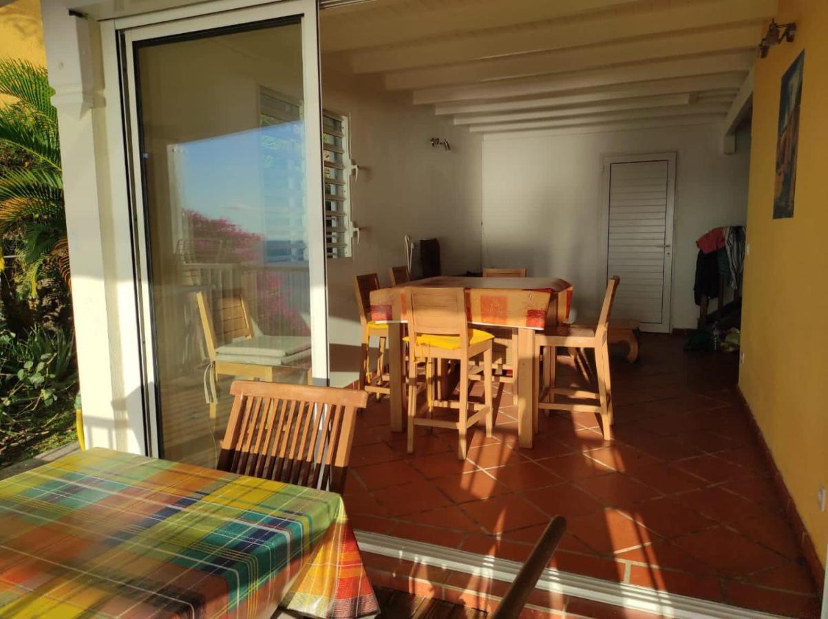 Villa Azur B Bouillante Esterno foto